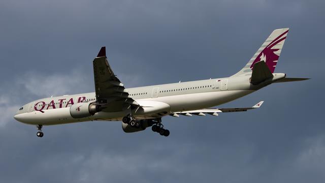 A7-AEI:Airbus A330-300:Qatar Airways